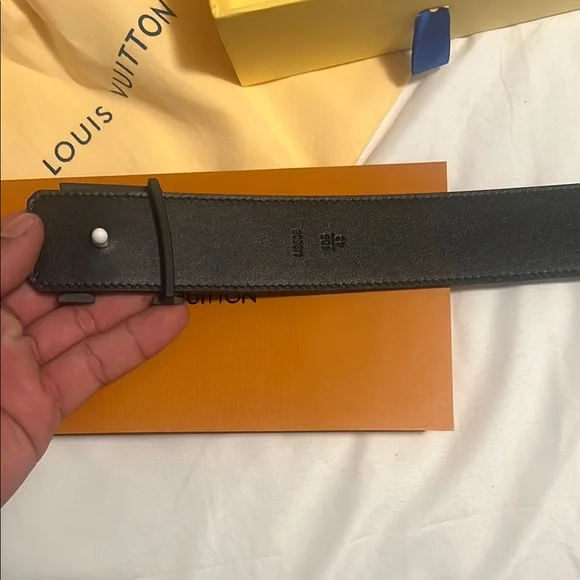 Louis Vuitton Black Damier Graphite Bag